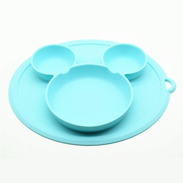 Baby Silicone Plate