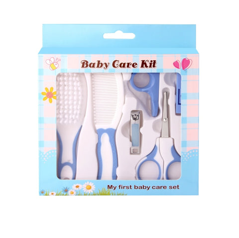 6Pcs/Sets Baby Manicure Care