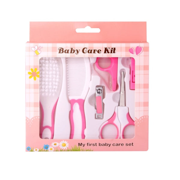6Pcs/Sets Baby Manicure Care
