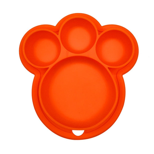 Baby Silicone Plate