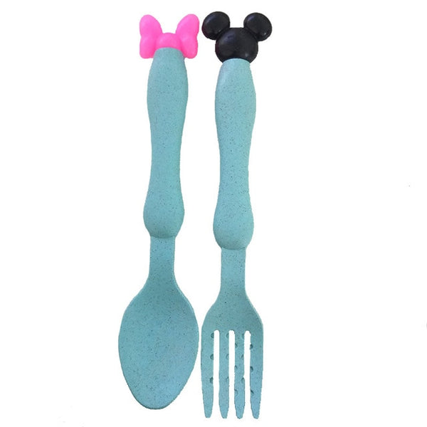 Children Cartoon Tableware Set