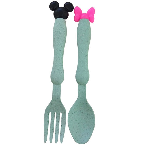 Children Cartoon Tableware Set