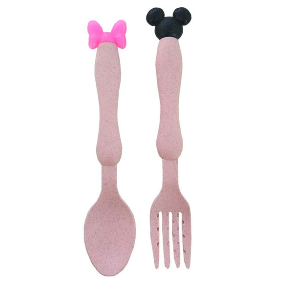 Children Cartoon Tableware Set