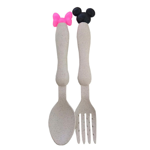 Children Cartoon Tableware Set