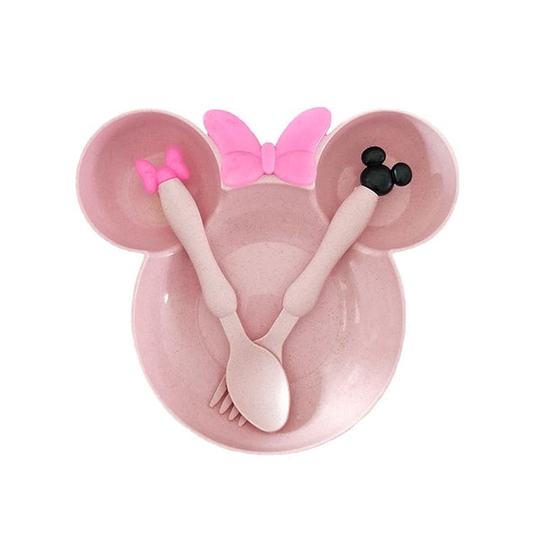 Children Cartoon Tableware Set