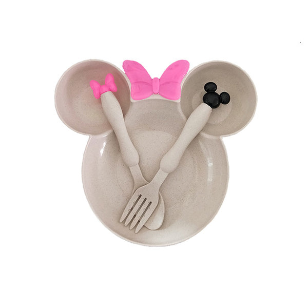 Children Cartoon Tableware Set