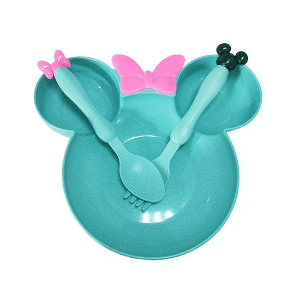 Children Cartoon Tableware Set
