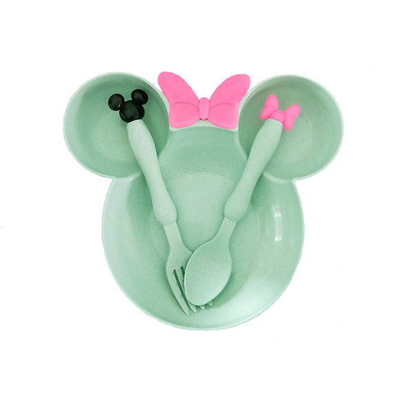 Children Cartoon Tableware Set