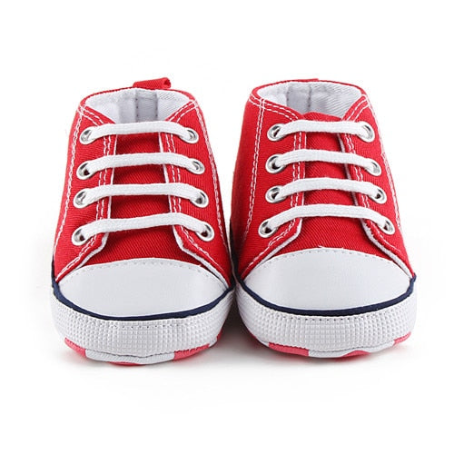 Slip-on & Canvas Baby Shoes
