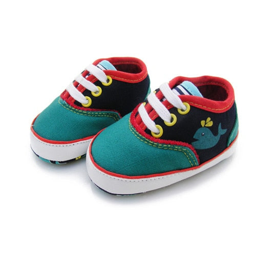 Slip-on & Canvas Baby Shoes