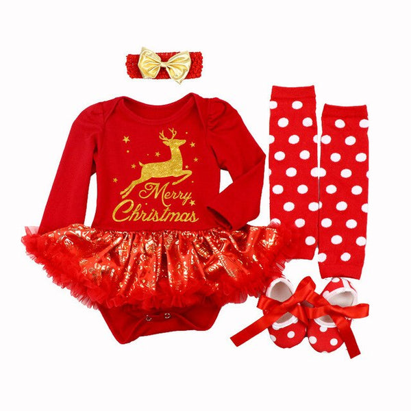 Little Girl Christmas Dress