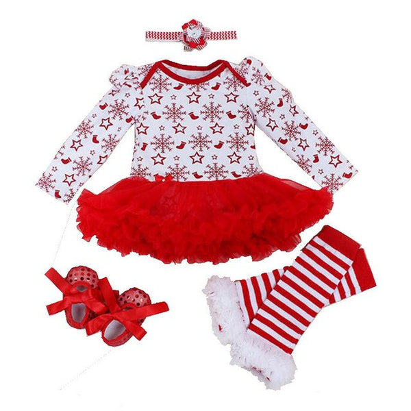 Little Girl Christmas Dress