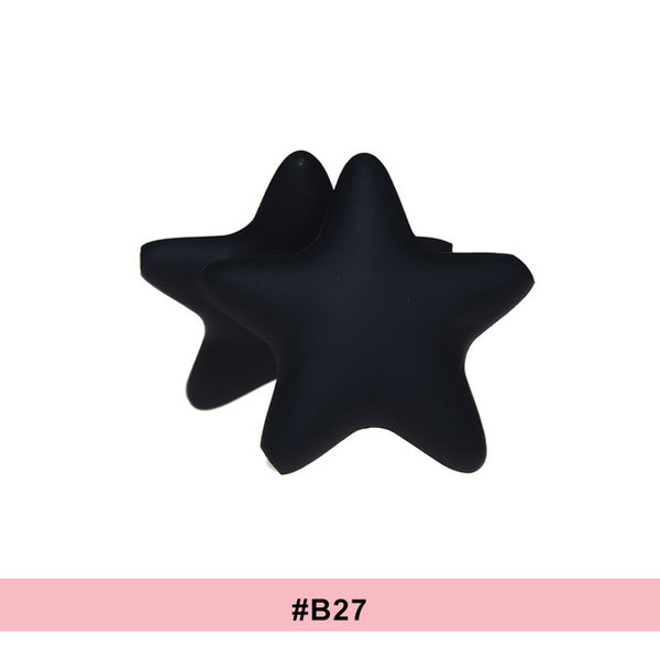 Star Silicone Beads Baby Teething