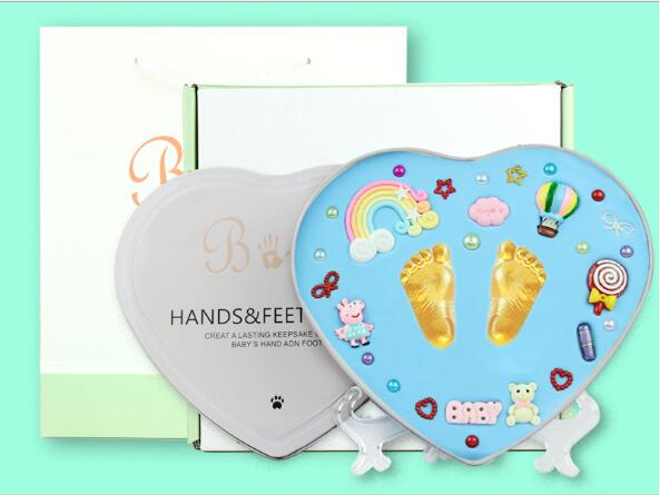 15PCS/Set Baby Handprint Souvenirs