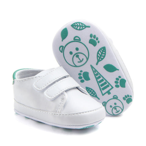 Cute Solid Infant Baby Shoes