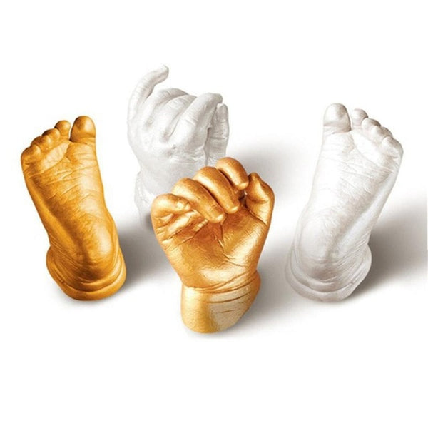 3D Baby Hand & Foot Print Plaster