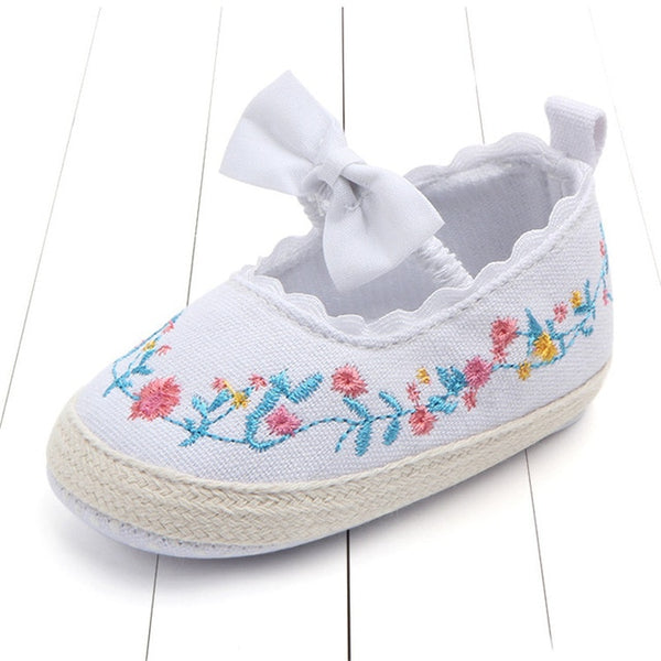 Toddler Newborn Baby Crib Shoes