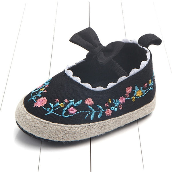 Toddler Newborn Baby Crib Shoes
