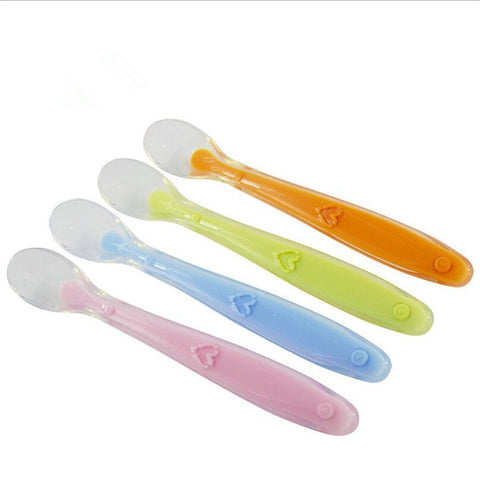 Baby Spoons Feeding Dishes Tableware