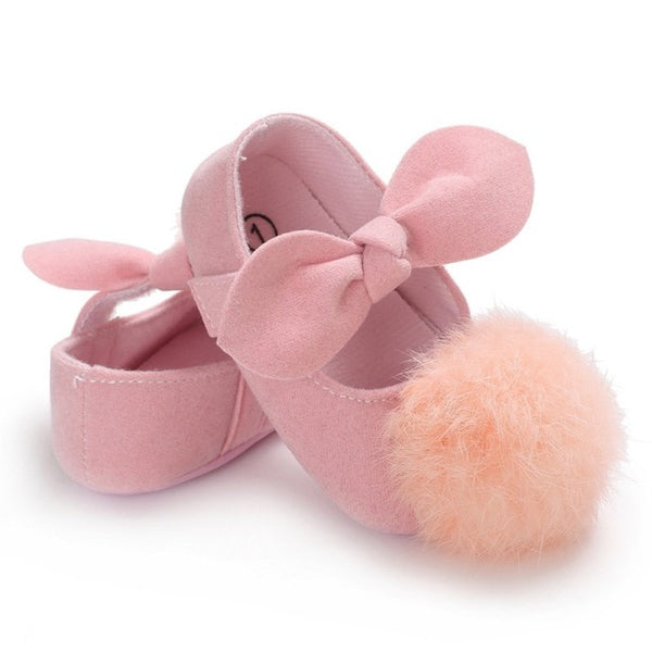 Baby Girl Flower Sneakers