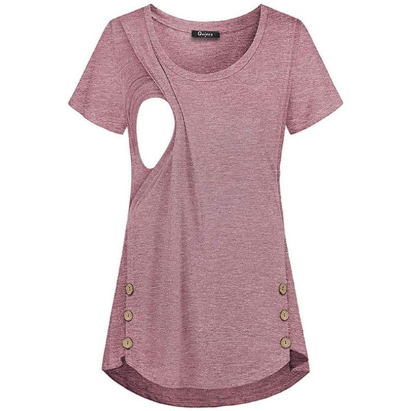 Breastfeeding Women T-Shirt