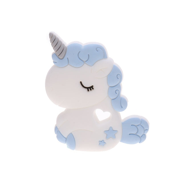 Unicorn Silicone Baby Teether