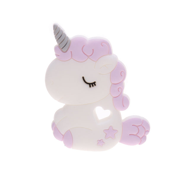 Unicorn Silicone Baby Teether