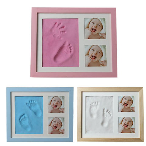 Baby Hand Foot Print Photo Frame