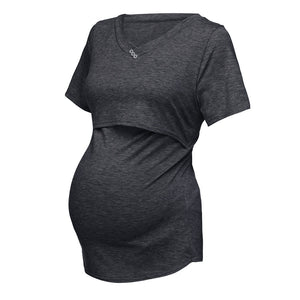 Breastfeeding Pregnancy T-Shirt