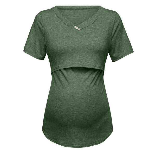 Breastfeeding Pregnancy T-Shirt