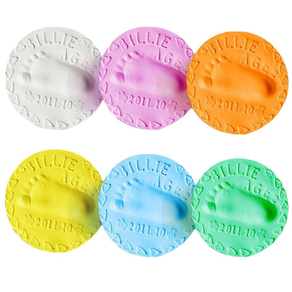 Baby Hand Print Footprint Clay Imprint Kit