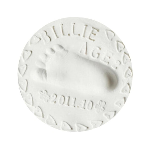 Baby Hand Print Footprint Clay Imprint Kit
