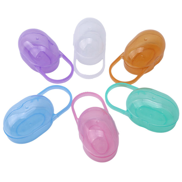 Portable Pacifier Box Kids