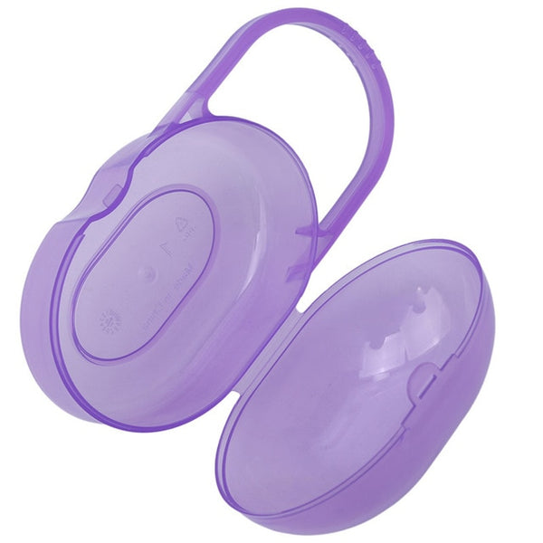Portable Pacifier Box Kids